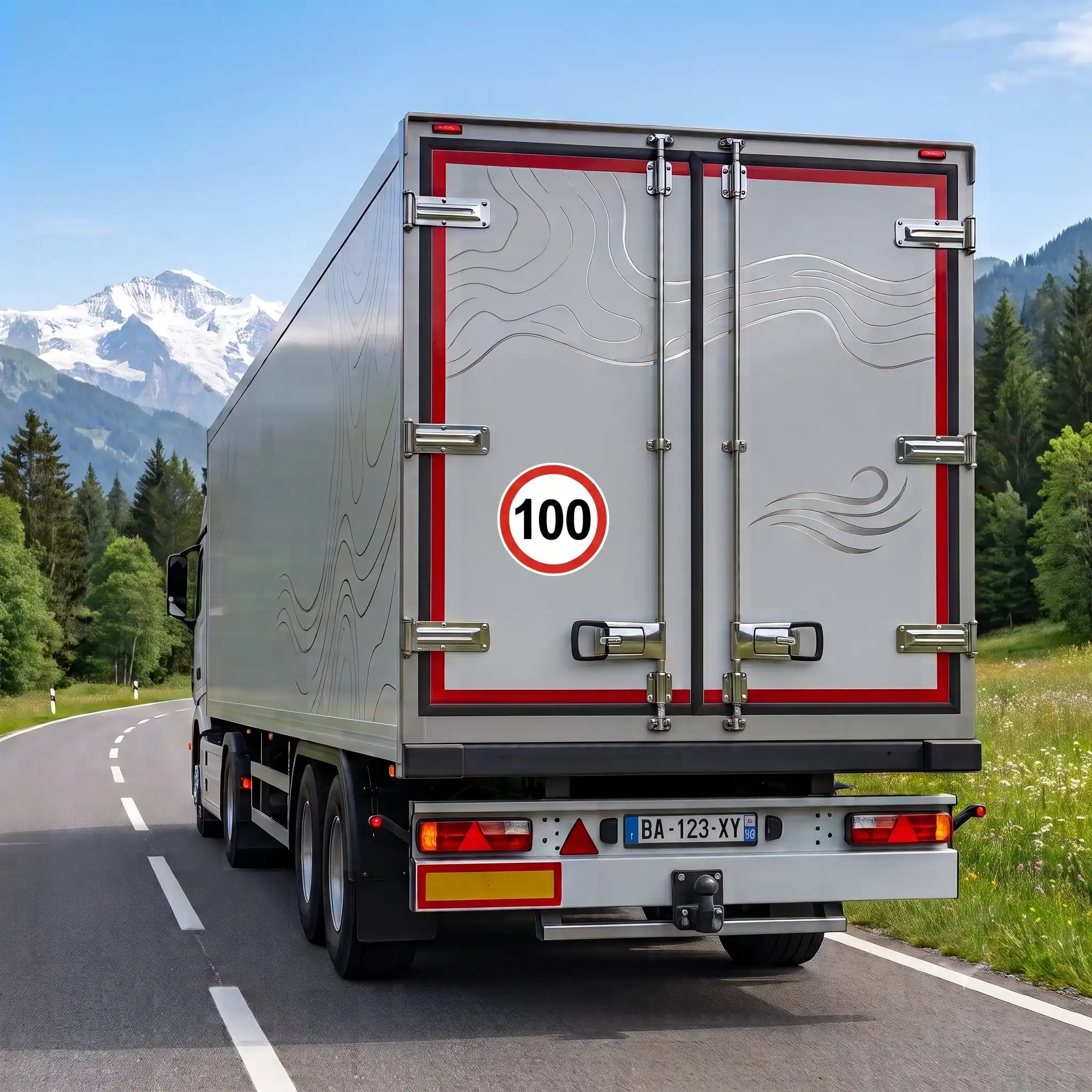 Obmedzenie rýchlosti 100km/h