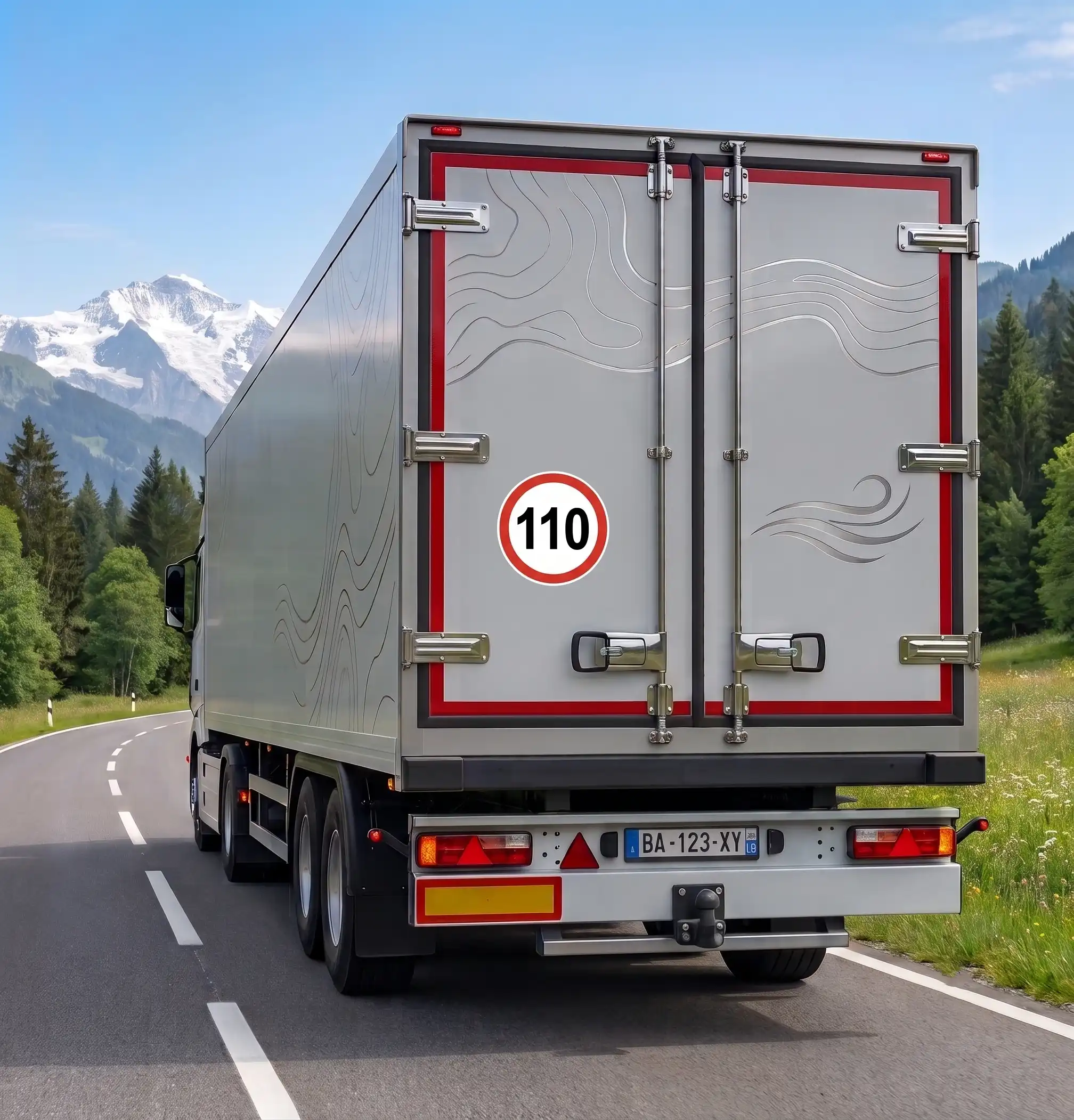 Obmedzenie rýchlosti 110km/h