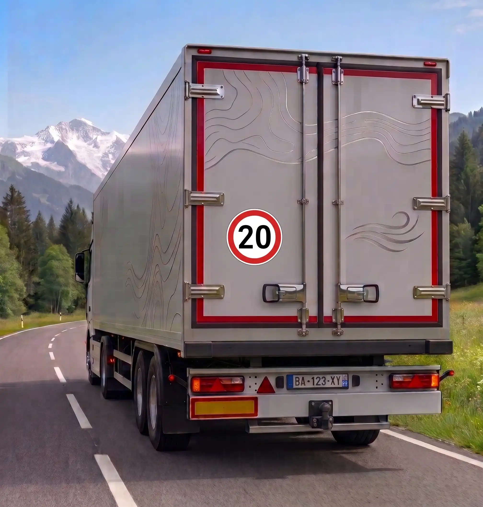 Obmedzenie rýchlosti 20km/h