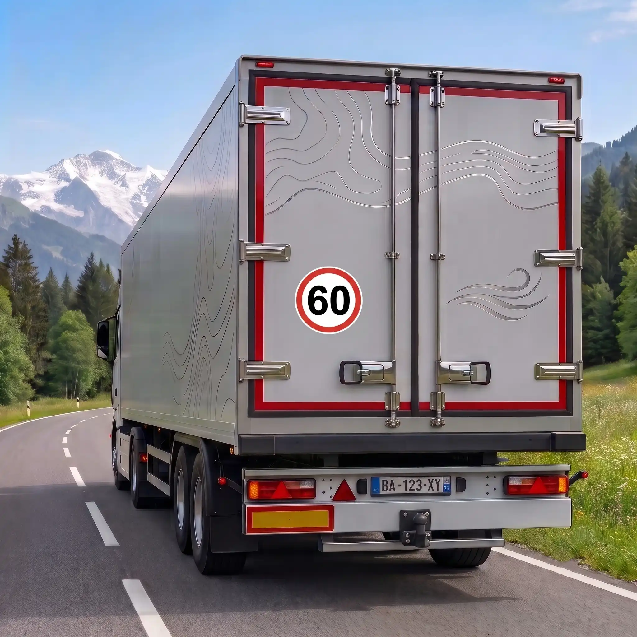 Obmedzenie rýchlosti 60km/h