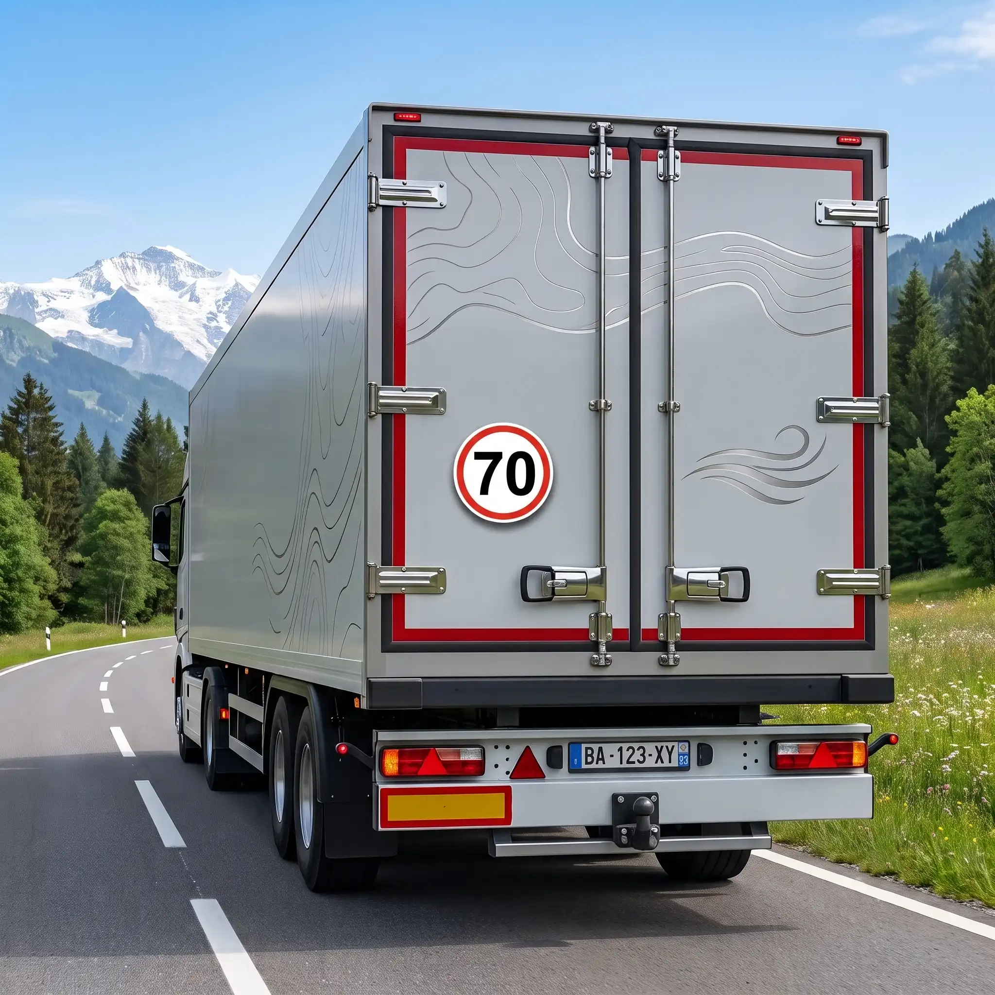Obmedzenie rýchlosti 70km/h