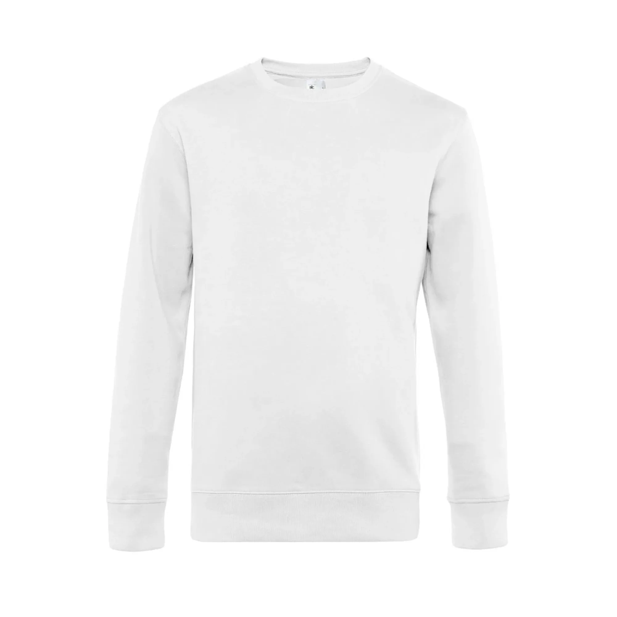 Custom Pánska mikina B&C KING Crew Neck