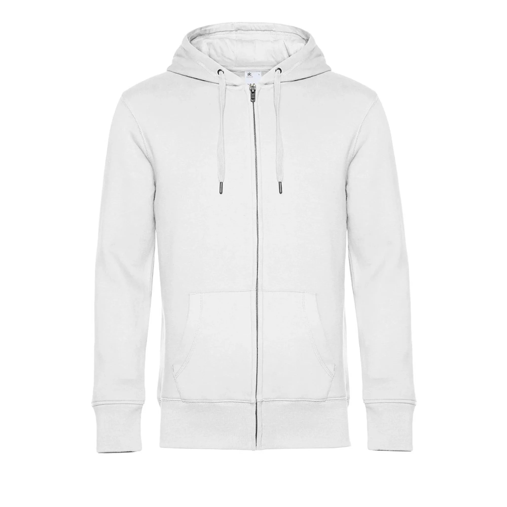 Custom Pánska mikina na zips B&C KING