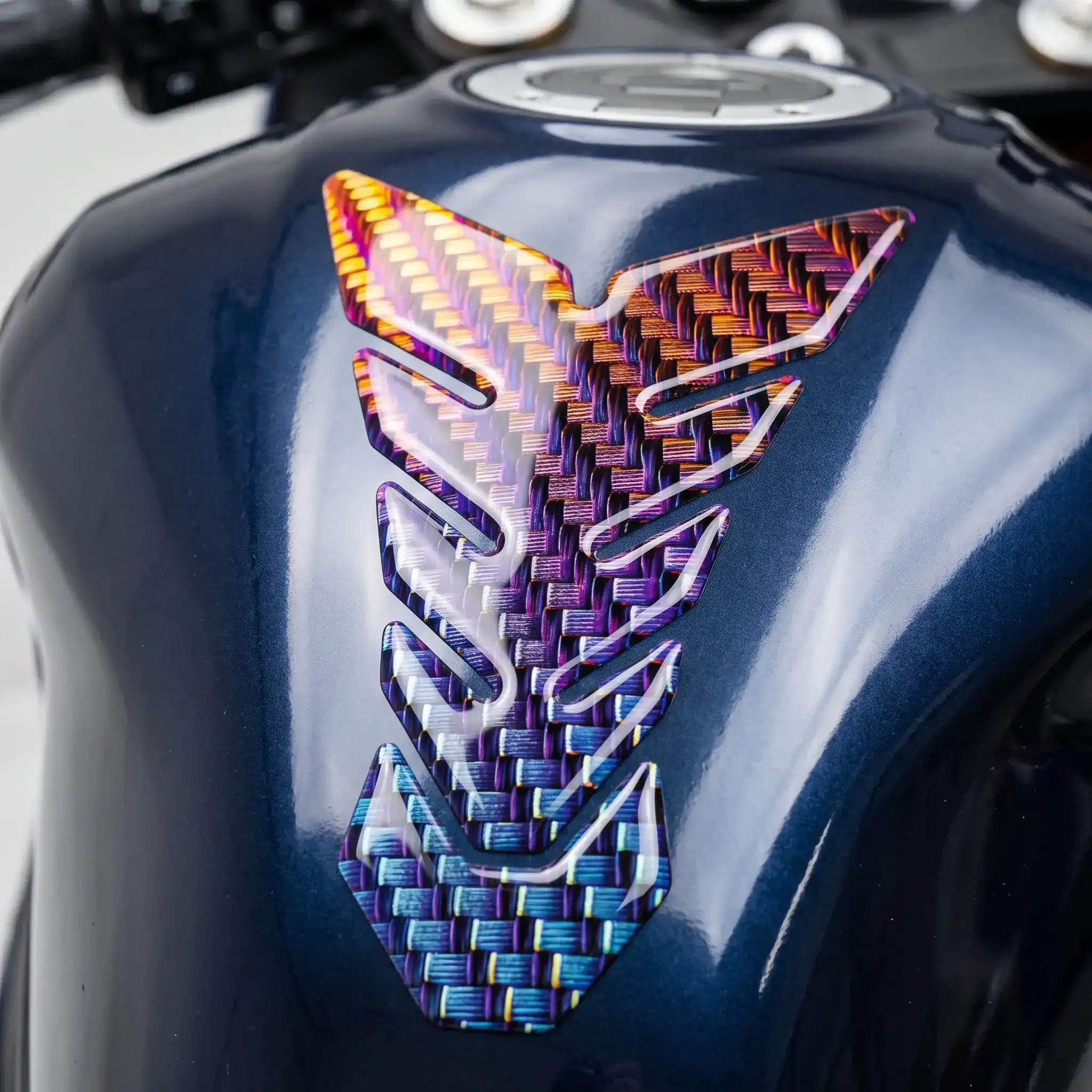Color Carbon Tankpad